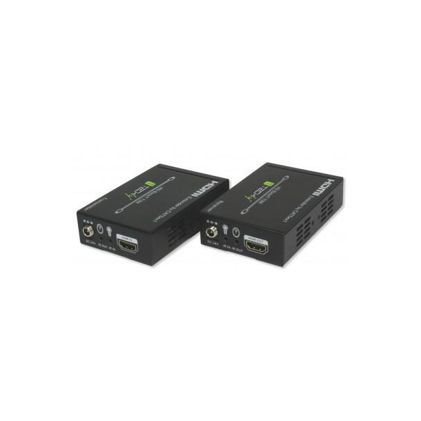 Amplifier Extender HDBaseT 4K UHD 3D PoE up to 70m