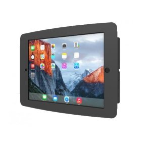 Maclocks Space iPad Enclosure Wall Mount - Black