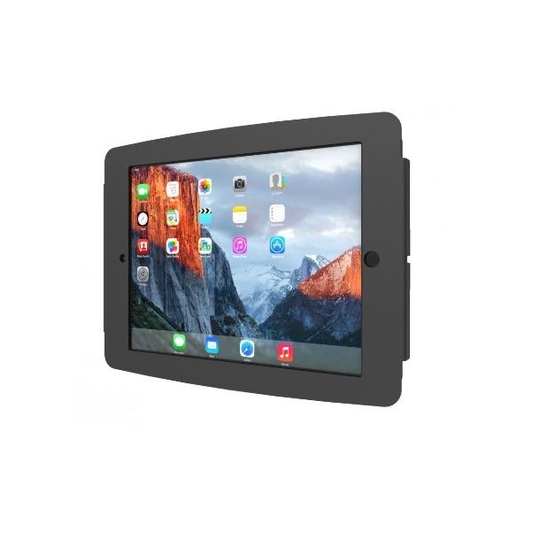 Maclocks Space iPad Enclosure Wall Mount - Black