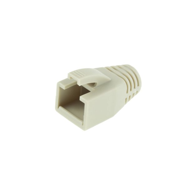 ACT RJ45 grey boot for 7.0 mm cable