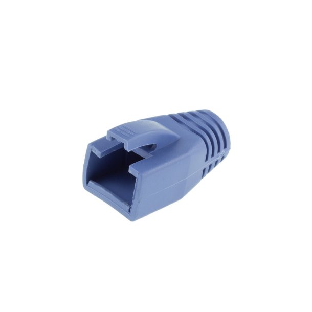 ACT RJ45 blue boot for 7.0 mm cable