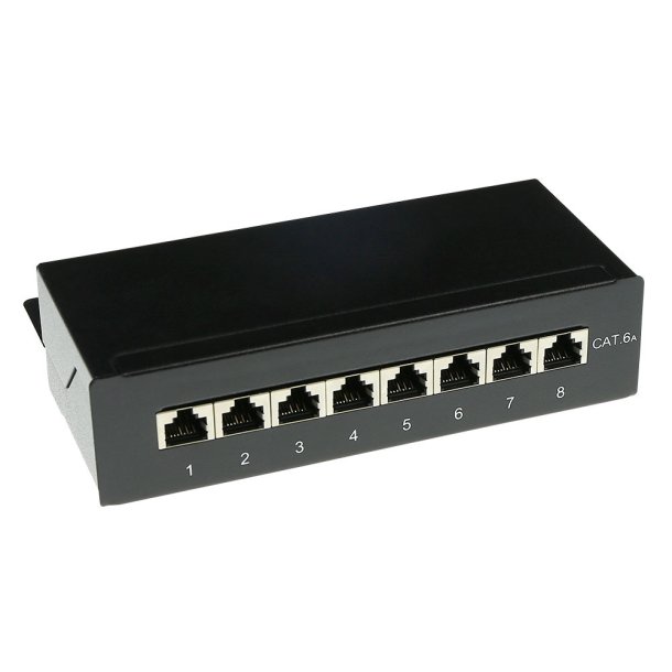 ACT Surface mounted box shielded 8 ports CAT6A