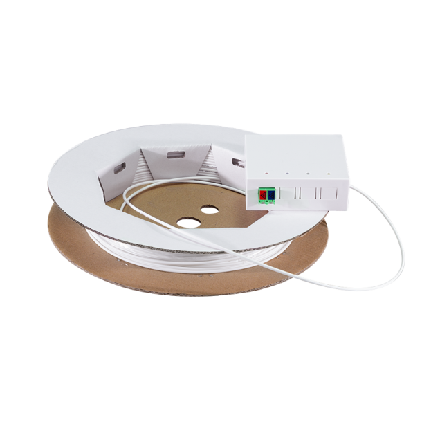 LogiLink FTTH termination box, 1x LCD/APC, with 40 m connection cable