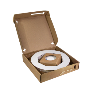 FTTH termination box, 2x SC/APC, with 30 m installation cable