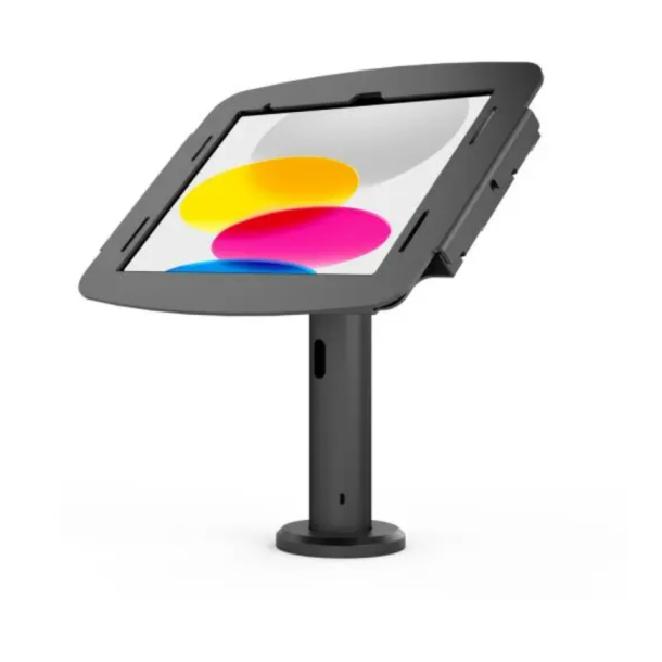 Maclocks iPad Enclosure Tilting Kiosk - Space Rise - iPad 10,9