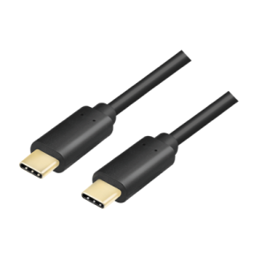 USB 3.2 Gen2x1 Cable, USB-C connection cable, 0.5m, black