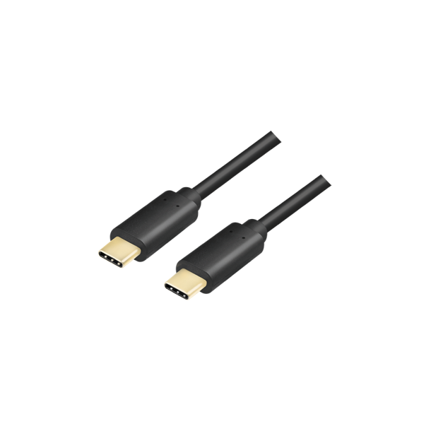 USB 3.2 Gen2x1 Cable, USB-C connection cable, 0.5m, black