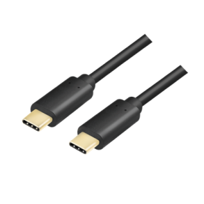 USB 3.2 Gen2x1 Cable, USB-C? to USB-C?, black, 1 m