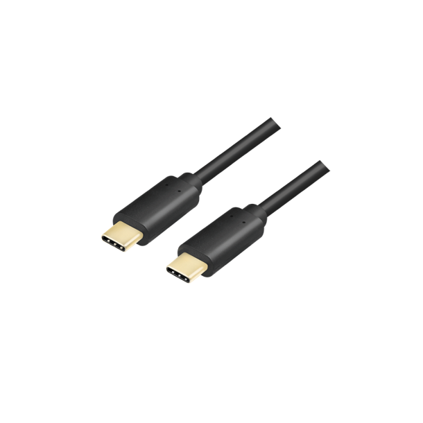 USB 3.2 Gen2x1 Cable, USB-C? to USB-C?, black, 1 m