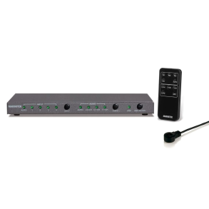 Marmitek HDMI switch - 4 in / 1 out - 4K60 (4:4:4) UHD - HDCP 2.2 - digital audio output