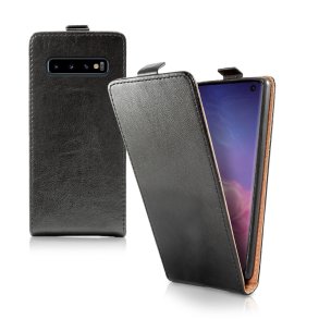 Flip cover - vertikalt - Samsung S10