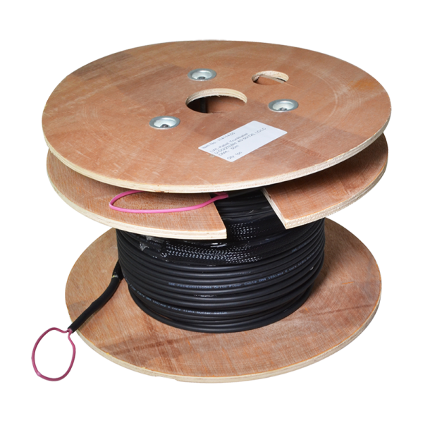 LogiLink Fibre trunk cable U-DQ(ZN)BH, 4 cores multimode OM4, 100 m, LC/UPC - LC/UPC