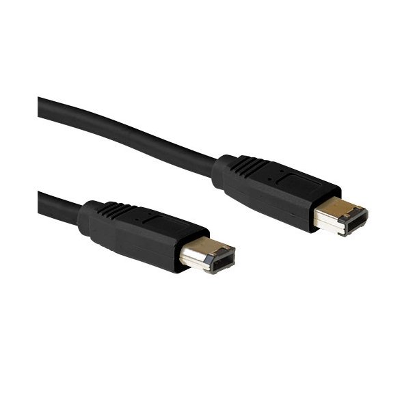 ACT Firewire IEEE1394 connection cable 6-pin male - 6-pin male   1,80 m