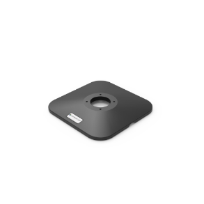 MacLocks Free standing base for rise stand - Black