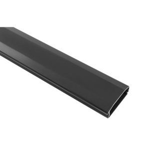 MyWall Kabel skinne - 1,1 meter - Sort