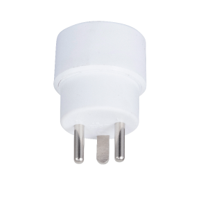 E-Line adapter - DK Jord Han til Schuko hun