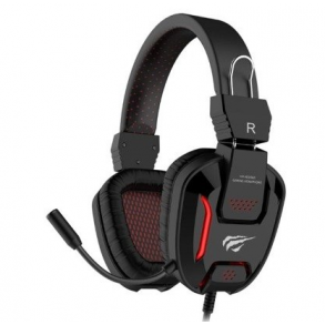 Gaming headphones Havit GAMENOTE H2168D USB+3.5mm