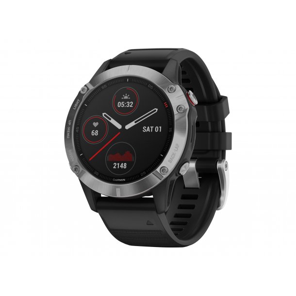 Garmin fenix 6 - Black/silver