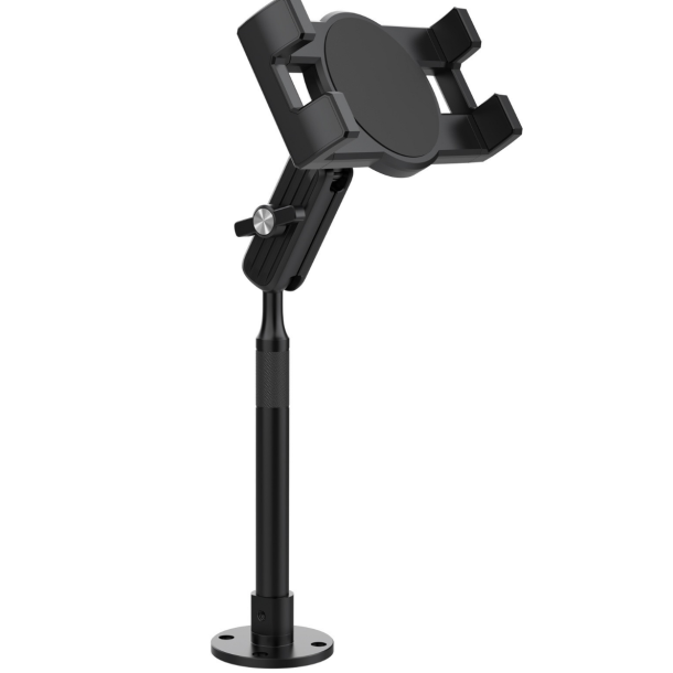 Universal Tablet holder til fast installation i bil, lastbil eller bd - Op til 12,9