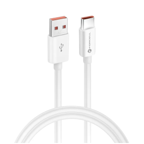 FORCELL cable USB A to Type C QC4.0 3A/20V 60W C336 1m white