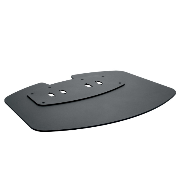 PFF 7030 FLOOR PLATE EXTRA LARGE  - BLACK