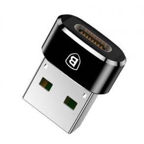 Baseus adapter USB 2.0 han - USB-C hun