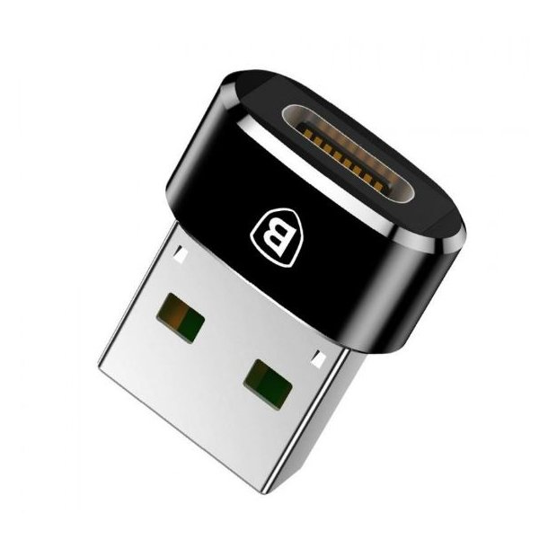 Baseus adapter USB 2.0 han - USB-C hun