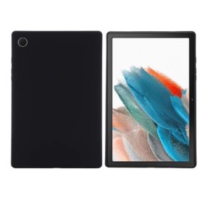 Sort Silikone backcover til Samsung Tab A8 10,5