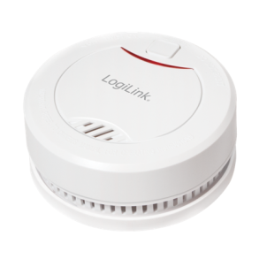 Smoke detector with VdS approval, 10 years lifetime