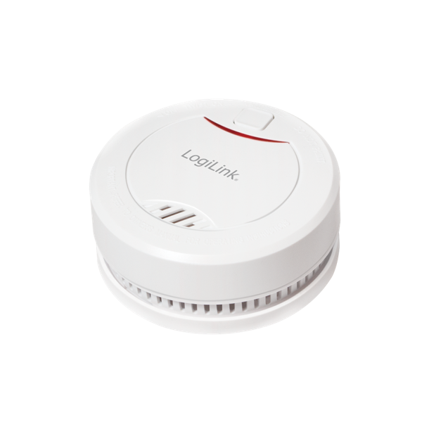 Smoke detector with VdS approval, 10 years lifetime