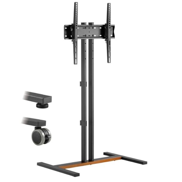 MyWall Gulvstander / Trolley - op til 35 kg / VESA 400 x 400