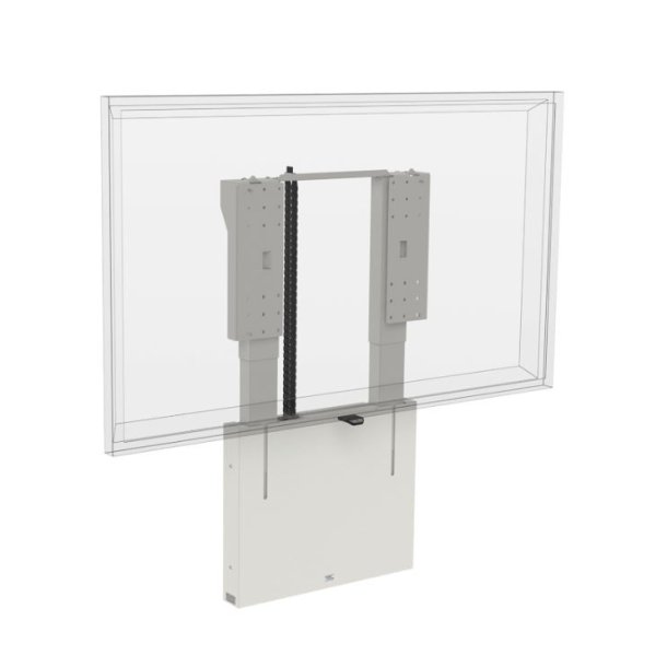 Wall lift for touch screens max 86 inch, 100 kg