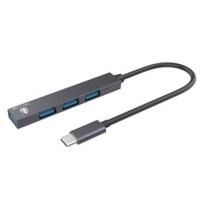 OnePlus USB-C hub med 4 x USB 3.0 out