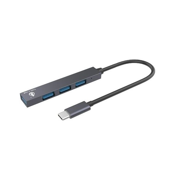 OnePlus USB-C hub med 4 x USB 3.0 out