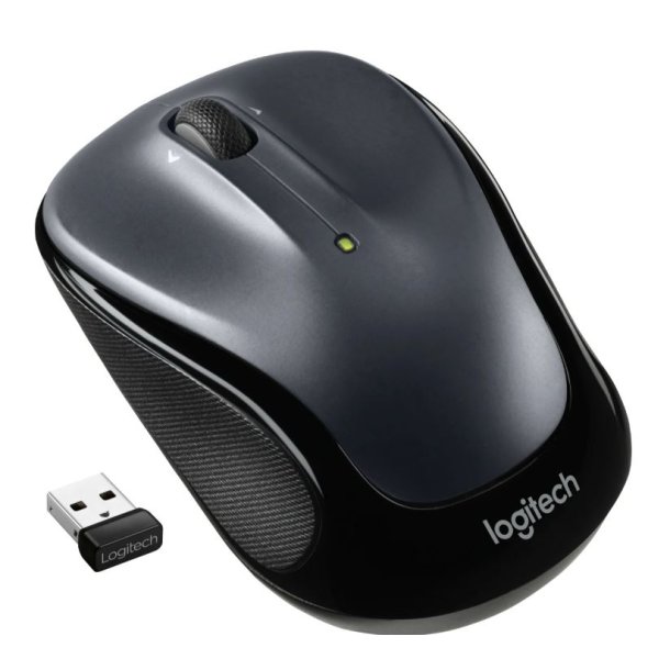 Logitech M325s Trdls Optisk mus - Sort