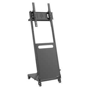 Techly Multifunction Mobile Floor Stand for 25-55