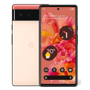 Google Pixel 6 5G 128GB - Kinda Coral