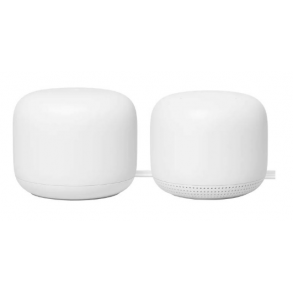 Google Nest WiFi Router - MESH - 1 router + 1 Access Point - Dual Band AC2200 NL