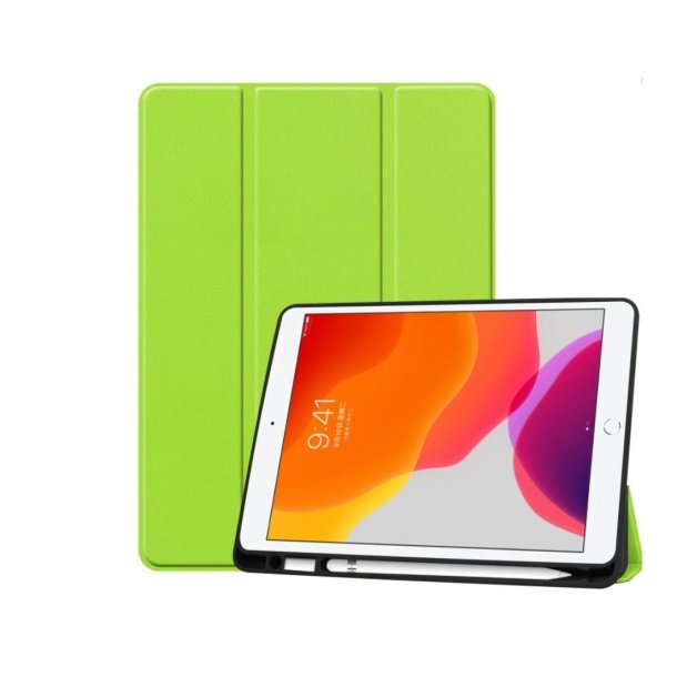 iPad 10,2 (2020/2019) trifold cover-grn