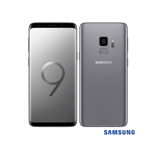 Samsung Galaxy S9 Dual Sim G960FD 4G 128GB Grey