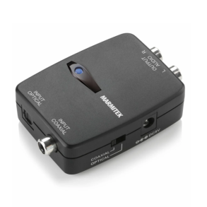 Marmitek Connect DA21 - Audio converter - digital to analog converter