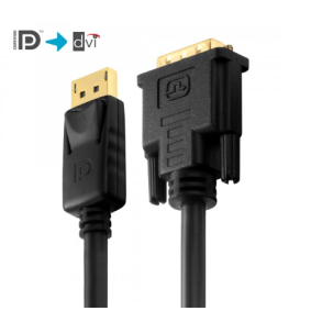 DisplayPort - DVI adapter cable - 15 m
