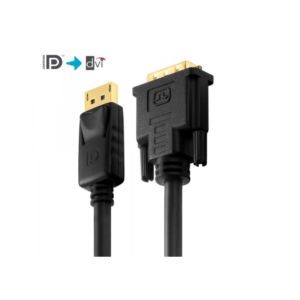 DisplayPort - DVI adapter cable - 15 m