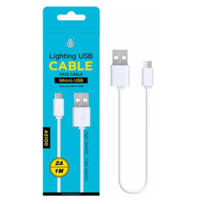 OnePlus Micro USB kabel - 1 meter - Hvid