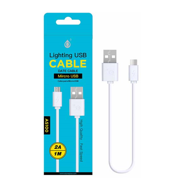 OnePlus Micro USB kabel - 1 meter - Hvid