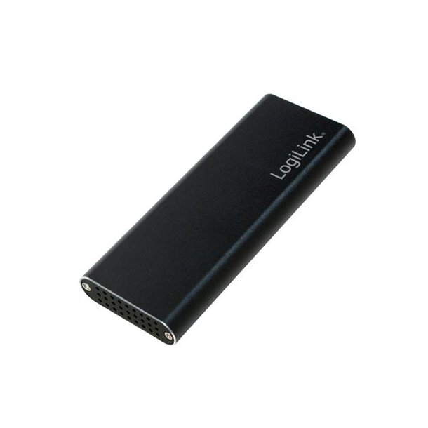 LogiLink USB 3.2 Gen 2x1 Type-C M.2 (NGFF) SSD Enclosure