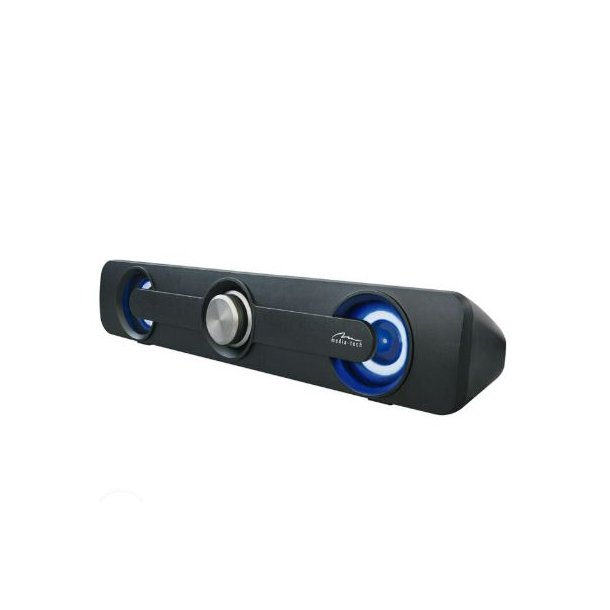 Media-Tech Soundbar til PC - Mini Jack tilslutning