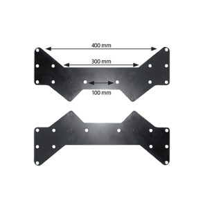 MyWall VESA 200 x 200 til 400 x 400 adapter
