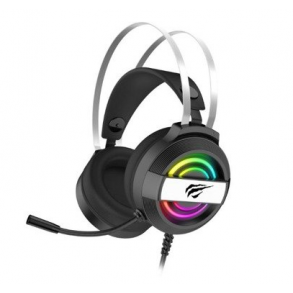 Gaming headphones Havit GAMENOTE H2026d RGB USB+3.5mm