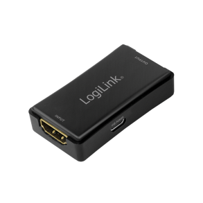 HDMI repeater, 25 m, 4K/60 Hz, HDCP 2.2